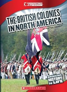 The British colonies in North America