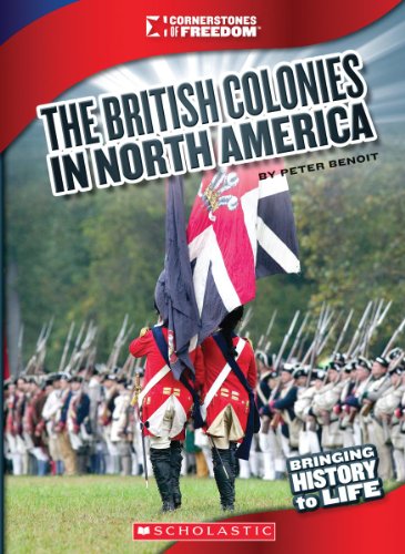 The British colonies in North America by Peter Benoit