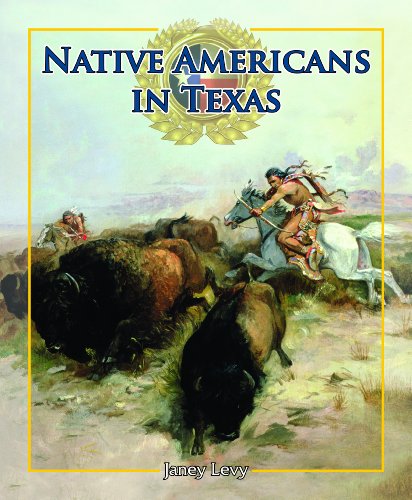 Native Americans in Texas by Janey Levy
