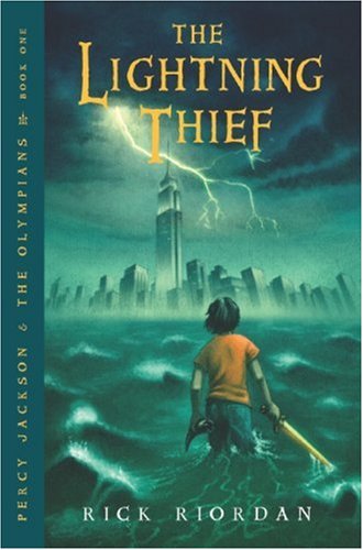 The Lightning Thief (Percy Jackson and the Olympians, Book 1) by Rick Riordan