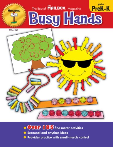 The Best of THE MAILBOX Busy Hands by The Mailbox Books Staff