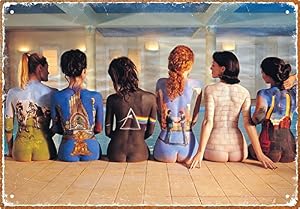 Pink Floyd Back Art Tin Sign