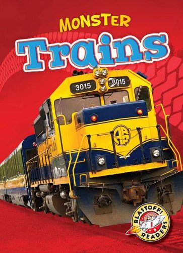 Monster Trains by Nick Gordon
