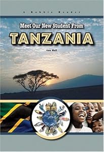 Meet Our New Student From Tanzania (Robbie Readers)