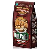 Cafe Don Pablo Classic Italian Espresso Gourmet Coffee Medium-Dark Roast Whole Bean