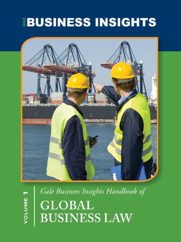 Gale Business Insights Handbooks of Global Business Laws by Gale Editor