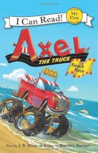 Axel the Truck: Beach Race