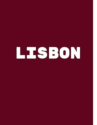 Lisbon: Decorative Book to Stack Together on Coffee Tables, Bookshelves and Interior Design | Add Bookish Charm Decor to Your Home | Stack Deco Books ... Your unique Fashion Design style | Lisbon