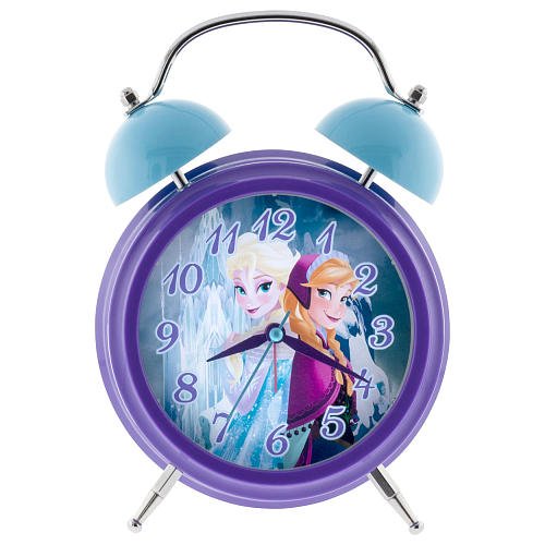 

Disney Frozen Twin Bell Bank Musical Alarm Clock