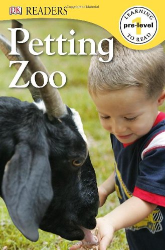 DK Readers L0: Petting Zoo by DK Publishing