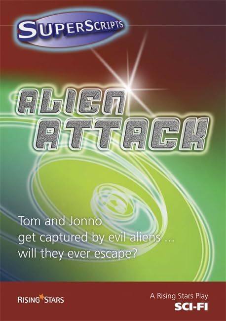 Superscripts Sci-Fi: Alien Attack by Catherine Baker