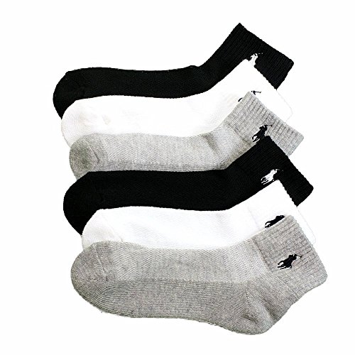 Polo Ralph Lauren Ankle Sport Socks 6-Pack