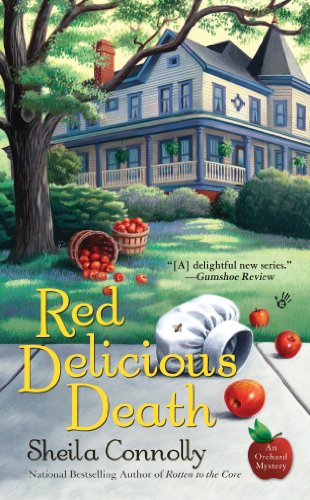 Red Delicious Death by Sheila Connolly