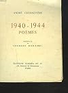 1940-1944 - Poèmes