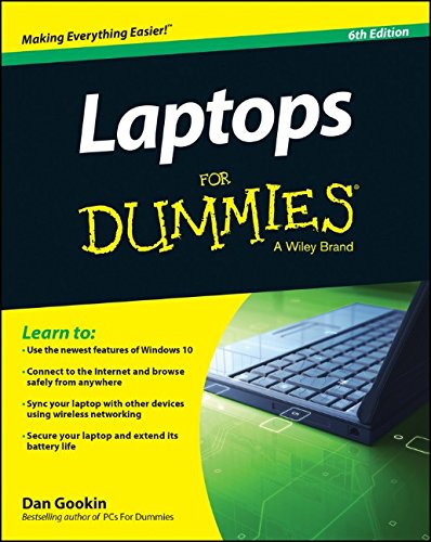 Laptops For Dummies by Dan Gookin