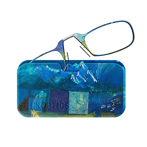 Algopix Similar Product 17 - ThinOptics Reading Glasses  Universal