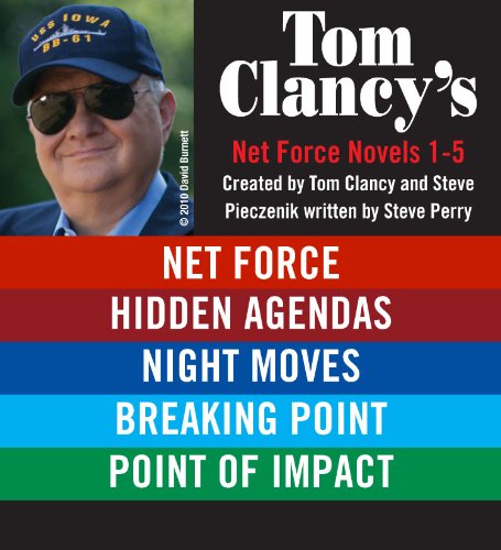 Tom Clancy's Net Force Novels 1-5 by Tom Clancy