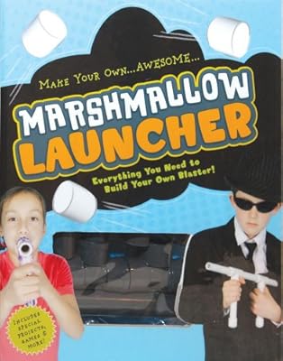 Marshmallow Launcher: Ready, Aim, Fire-Here Come the Marshmallows!