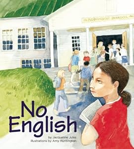 No English