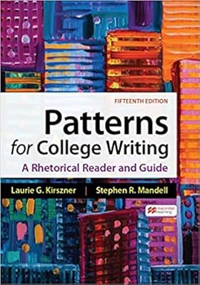 Patterns for College Writing: A Rhetorical Reader and Guide