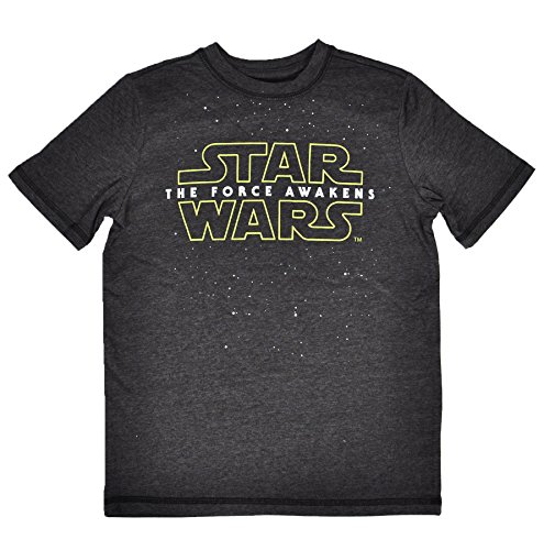 Star Wars Big Boys The Force Awakens Print Heathered T-Shirt