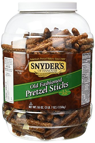 snyders | old fashioned pretzel sticks 3 pounds 7 ounces