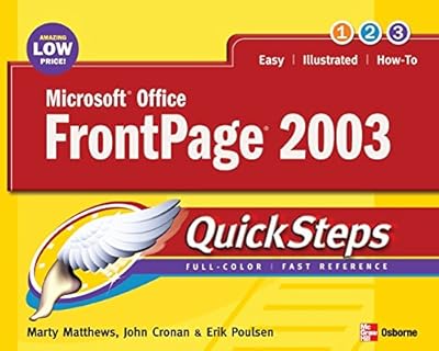 Microsoft Office FrontPage 2003 QuickSteps