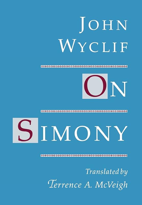 On Simony by John Wyclif