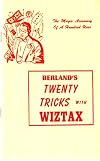 Berland's Twenty Tricks with Wiztax