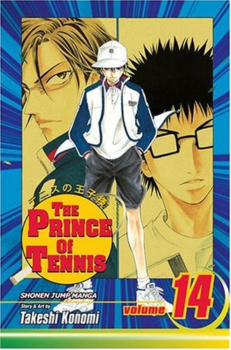 The Prince of Tennis, Vol. 14 by Takeshi Konomi