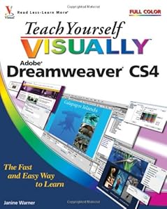 Teach Yourself VISUALLY Dreamweaver CS4