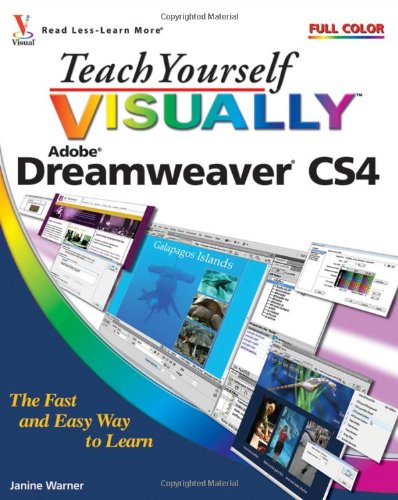 Teach Yourself VISUALLY Dreamweaver CS4 by Janine Warner