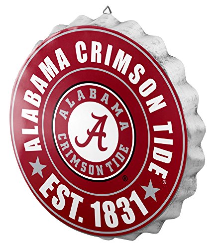 Algopix Similar Product 7 - NCAA Bottlecap Wall Sign