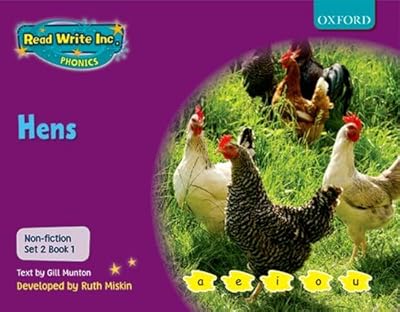 Read Write Inc. Phonics: Non-fiction Set 2 (Purple): Hens