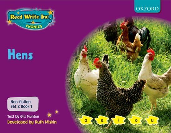 Read Write Inc. Phonics: Non-fiction Set 2 (Purple): Hens by Gill Munton