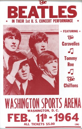 Beatles 1st US Performance 14