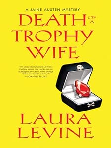 Death of a Trophy Wife (Jaine Austen Mysteries)