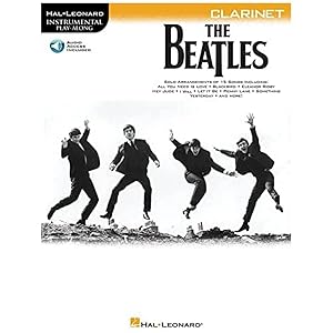 The Beatles - Instrumental Play-Along: Clarinet (Hal Leonard Instrumental Play-along)
