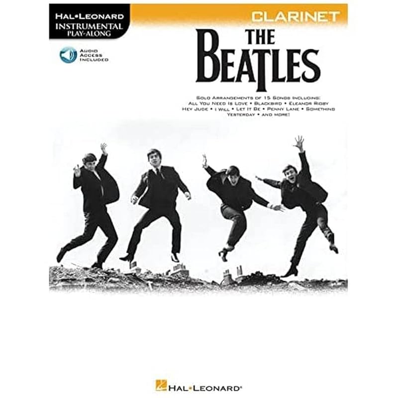 The Beatles - Instrumental Play-Along: Clarinet (Hal Leonard Instrumental Play-along) by Beatles