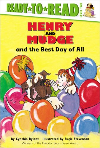 Henry and Mudge and the Best Day of All by Cynthia Rylant