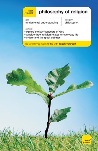 Teach Yourself Philosophy of Religion (Teach Yourself: General Reference) by Mel Thompson