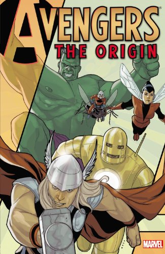 Avengers: The Origin (Avengers (Marvel Paperback)) by Joe Casey