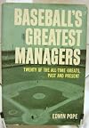 Baseball's greatest managers