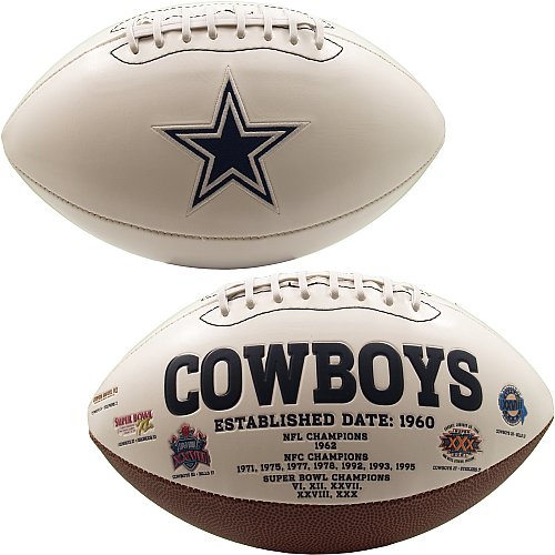 Dallas Cowboys Signature Series Football