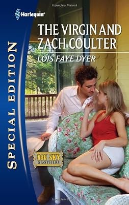 The Virgin and Zach Coulter (Big Sky Brothers Book 2)