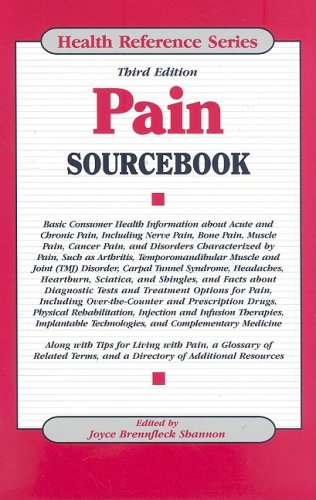 Pain Sourcebook (Health Reference) by Joyce Brennfleck Shannon