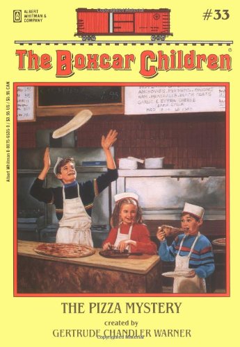 
The Pizza Mystery (The Boxcar Children Mysteries #33)  by   Gertrude Chandler Warner (Creator)