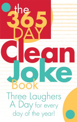 365 - Day Clean Joke Book by Barbour Publishing