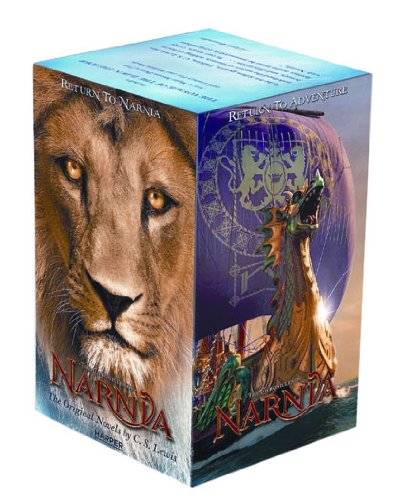Chronicles of Narnia Box Set by C. S. Lewis