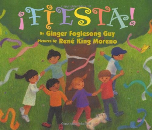 Fiesta! Board Book by Ginger Foglesong Guy
